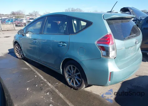 2016 Toyota Prius V Five из США, поврежденный, VIN JTDZN3EU5GJ040813
